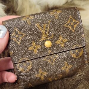 Louis Vuitton Classic Brown Monogram Wallet